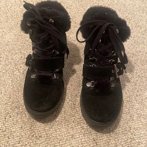 Kendall & Kylie Black Booties